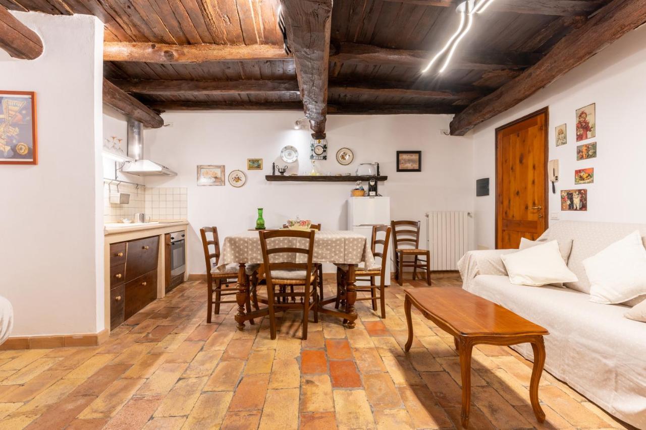 Apartment Orvieto Exterior foto