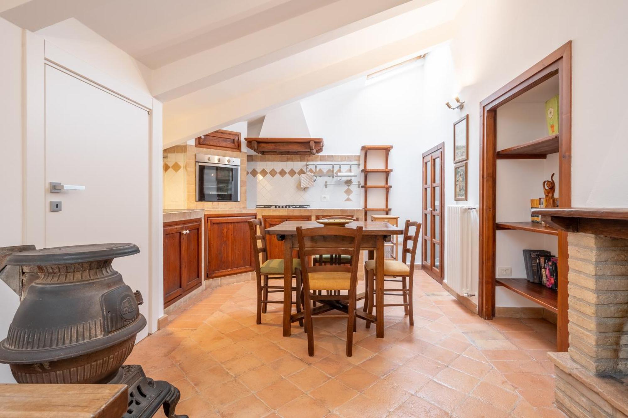 Apartment Orvieto Exterior foto